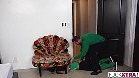 mischievous little 18+ babe plays hide and seek then gets fucked