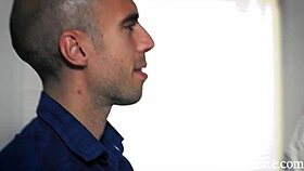 Innocent teen intern learns from milf boss's husband at work