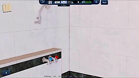 Visual novel-style gameplay in Harem Hotel 239