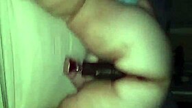 i'm fucking this big ass bbw milf with her feet up