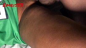 african men pounding cheating wife through sheer dress