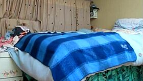 she fucks her ass hard in a black swimsuit