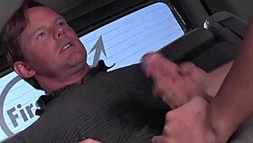 pretty 18-year-old Porsha Blaze, um, sucks n' fucks in back of limo, ya know?