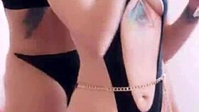 yurika, hottest hentai latina, shows perfect pussy in lingerie