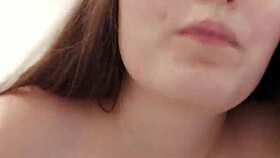 young pale teen with braces shares panty bank story