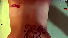 Pretty hooker gets intensely fucked in doggystyle and cowgirl before taking huge cumshot on back at trap house