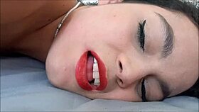 Femdom and strapon action in anal sex video