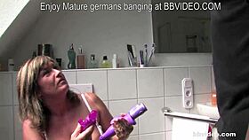 Wow, husband fucks chubby German from behind