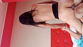 Young big-ass stepmom gets fucked by monster cock