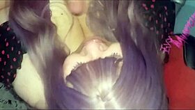 Chubby homemade blowjob with huge tits and ass