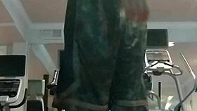 this cute 21 year old works out with her father in law