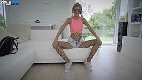 Only3x Lost - Sexy Slim Blonde Missy Luv Hardcore Banging With Erik Everhard