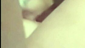 Close up and hidden camera footage of a small Asian woman being penetrated by a big black cock