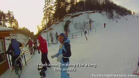 snowboarder chick rosemary moyer craves that big cock