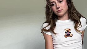 Daisy Fox loses her tiny 18+ virginity to stepbrother in a wild household fantasy with Scott Stark.