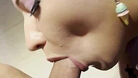 Amateur Cutie Tries Rough Anal with a Follower First Time