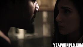 Does the step daughter want father-in-law's creampie?