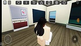 i-i love watchin' the futa girl fuck the cow so hard