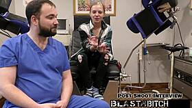 Ava Siren's pussy gets blasted