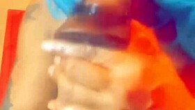 Lady Rae X showcases her deepthroat expertise on a massive black cock