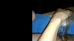 Wife hayley uses big dildo in part one.