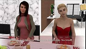 Triangle 30: Huge Boobs in 3D Game!