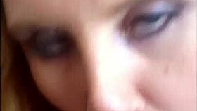 Dani Arcadia's First Black Cock Blowjob