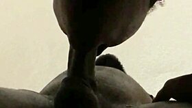 I have a crazy ball licking scene with a big cum load on ass