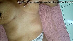 Madrastra Consentida Rubs Her Wet Pussy And Screams In Huge Orgasm.