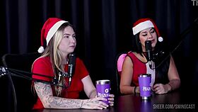 Bisexual orgies with Brazilian bombshells and dirty talk