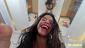 Fumando e fudendo sem camisinha completo no red e no sheer 😈