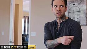 demi sutra and kira noir share strap-on fun in interracial group scene