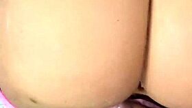 Married man becomes addicted to tight ass of dull sex toy