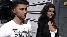 intertwined 84 featuring cute curvy characters in outfits