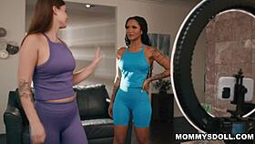 Sky Wonderland, Why Keep Sneaking Peeks at Cali Sweets’ Ass Until Caught?