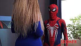 Brunette Latina Carla Morelli Gets Punished With Fucking In Garage