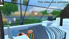 Savithabhabhi, Unsatisfied With Husband, Wants More Sex?