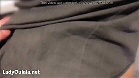 Getting Fucked by Waiter in Restaurant Toilets