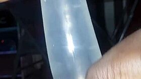 i ice my cock for intense pussy pounding