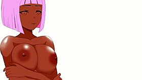 Hey, check this hot Japanese babe in hentai speed painting 13!