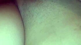 First Time With A Little Toy!