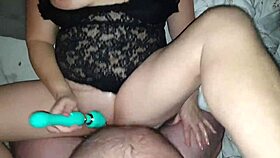 Homemade video of a hot couple with a messy ending