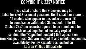 redhead lauren phillips relaxes on the bed with some self-care. she enjoys a quiet moment alone