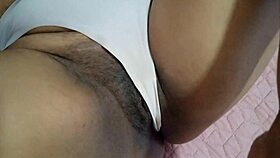 Madrastra Consentida Rubs Her Wet Pussy And Screams In Huge Orgasm.