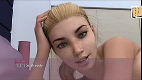 Triangle 30: Huge Boobs in 3D Game!