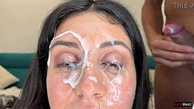 Compilation Of Cum On Face, In Mouth, And Swallowing For 18-19 Yo