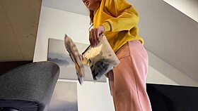 Hot Redhead Amateur Casting