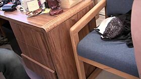 alisha adams chats about her career and demonstrates a hand job with cum shot