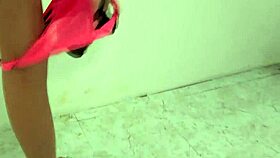 i love seeing babe get facial from bbc at gloryhole