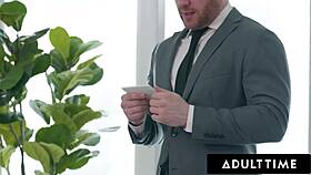 big naturals bride ashlyn peaks bounces on best man's cock to calm nerves